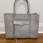Rebecca Minkoff MAB Leather Tote Bag Photo 0
