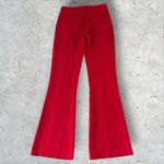 Generation Love  Lucca Crepe Pants Slim Fit Flared Leg‎ Trousers Red Size 4 NEW Photo 5