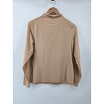 SKIMS Long Sleeve Mock Neck Top Skin T-Shirt Beige Size 2X Photo 2