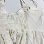 Farm Rio NWOT  Linen Blend White Sleeveless Maxi Dress Size XS Photo 9