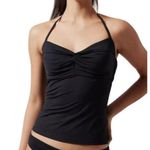 Athleta Hampton Bra Cup Tankini Top Black #798481 38B/C Photo 0