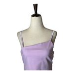 Petal and Pup  Dress Women 10 Purple Asymmetric Zahra Midi Slit Preppy Party Photo 3