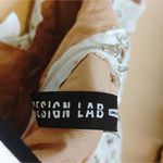 Design Lab  Size Large L Ice Blue Lace Nude Detailing NWT NEW Dress Preppy Weddin Photo 8