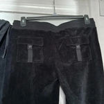 BCBGMAXAZRIA NWT  Velvet Rhinestones Iridescent Roses Hoodie Track Suit 2-Piece Photo 9