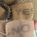 Yesno Long Hoodie Sweatshirt Dress Olive Green Hippie Grunge Photo 2