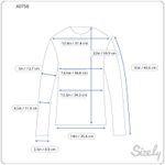 Allude Womens Sweater Blue Crewneck Cashmere Knit 3/4 Sleeve Pullover Jumper XS Photo 10