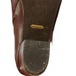 Vionic Women's Trinity Boots Chocolate Brown Leather Size 9 Booties Ankle Boot Photo 9