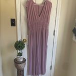 Old Navy Dusty Pink Wide Leg Jumpsuit Photo 1