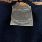 Levelwear Sweater Medium Blue Hooded Pullover Cozy Athleisure Sport Streetwear Photo 6