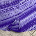 Nike  Golf Purple Speed Striped Skirt Size 12 Photo 13