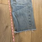 ZARA  Women’s High Rise Distressed Mom Jean Sz 0 Photo 7