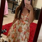 Charlotte Russe Ruffle Floral Dress Photo 2