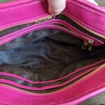 Lauren Ralph Lauren Hot Pink Leather Tote Bag Coin Purse Clutch Newbury Classic Photo 10