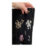 Loft Floral, 100% Silk Midi Skirt 8P  Photo 2