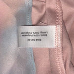 Boston Proper  Maxi Dress Watercolor‎ Print Sleeveless Ruffle Evening Formal Sz 8 Photo 10