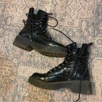 Steve Madden Black Crocodile-Embossed Men's Boots Photo 11