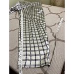 Emporio Armani  Silk Lantern Pleated grid Pants,  size EU 38/ US 2, MSRP $695. Photo 7