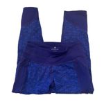 Athleta Women's Purple Honeycomb Connect Crop Capri Leggings XXS Photo 0