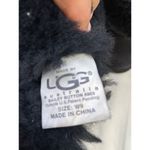 UGG  Australia Women's Black Leather Boots/Shoes Button Side SIze 9 SKU 5429 Photo 5