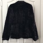 JM Collection FINAL MARKDOWN Ladies’  Lined Black faux Fur Jacket xl Photo 8