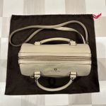 Kate Spade Perri Lane Daisy Perforated Satchel Crossbody Leather Bag Photo 6