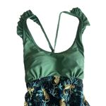 Ruffle Butts Women’s Cheetah Safari Print One Piece Bathing Swim Suit Medium Photo 1