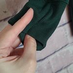 Athleta  PRANAYAMA RESTORE WRAP NIRVANA FABRIC OPEN CARDIGAN PINE FOREST GREEN SP Photo 6