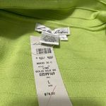 NEW Lillie Rubin Size Large Top Blouse Off The Shoulder Silk Blend $78 Photo 4