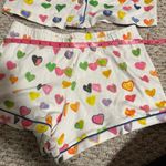 Roller Rabbit Kerri Rosenthal Tiny Drops of Love Hearts Polo Pajamas Size Small Photo 9