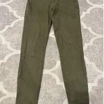 Sanctuary  olive green skinny jeans size 25 Photo 2