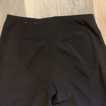 Chico's Black Chico’s Zenergy Capris with Zip side pockets and pocket on thigh size sm Photo 4