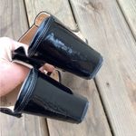 Adrienne Vittadini Nice patent leather slide in sandals 🖤NEW🌟 Photo 11