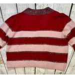 True Craft Striped Holiday Tinsel Sweater NWT! Photo 10