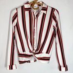 Sweet Rain  Button Down Blouse Photo 0