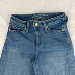 Universal Threads Universal Thread Jeans Womens 0/25R Blue Denim Cotton Highest Rise Wide Leg Crop Photo 1