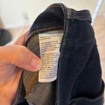 Chico's  EUC Women's So Slimming Girlfriend Kick Flare Frayed Hem Jeans Size 6 Photo 7