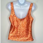 Victoria's Secret Victoria’s Secret Satin Floral Tank Top Women’s Size M Y2K Flirty Romantic Photo 1