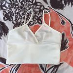 Boohoo White Crop Top Photo 0