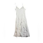 Cult Gaia  White 100% Viscose Slip Dress Women’s Medium Photo 1