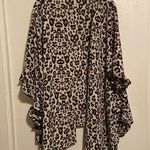 Lime n Chili  Cheetah Print Open Front Kimono Photo 0