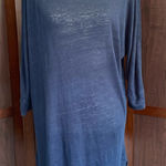 Garnet Hill linen Shift dress size small Photo 0