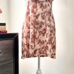 Topshop New with tags chic knit tie-dye midi dress. Photo 0