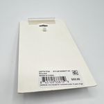 Unwritten  Pave Initial E Disc Bangle Bracelet in Silver MSRP $55 NWT Photo 2