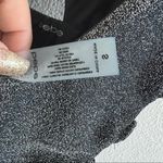 Bebe NWT Metallic One Piece Strappy Side Swimsuit Small Photo 11