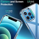 Protective Slim Thin iPhone 12 Pro Max Clear Case Photo 4