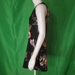 Anaelle Black Floral Dress Pink Size XS Photo 3
