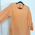 Soft Surroundings  Women's Size XS Orange Soft Pullover Tunic Sweatshirt Casual‎ Photo 1
