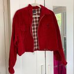 Tracy Evans Y2k corduroy cropped zip jacket Photo 2