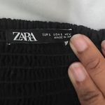 ZARA Embroidered Top Photo 3