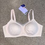 Honeylove CrossOver Mesh Wireless Bra Blush 2X Tan Photo 3
